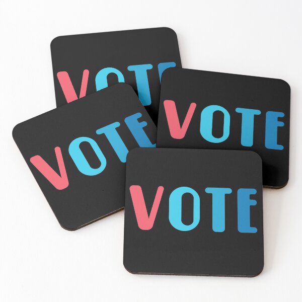 Item preview, Vote Simple Classic and Bold designed and sold by HappyPrints ⭐⭐⭐⭐⭐.