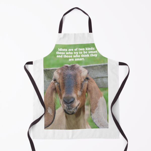 Item preview, Idiots are of two kinds: those who try to be smart and those who think they are smart. designed and sold by santoshputhran.