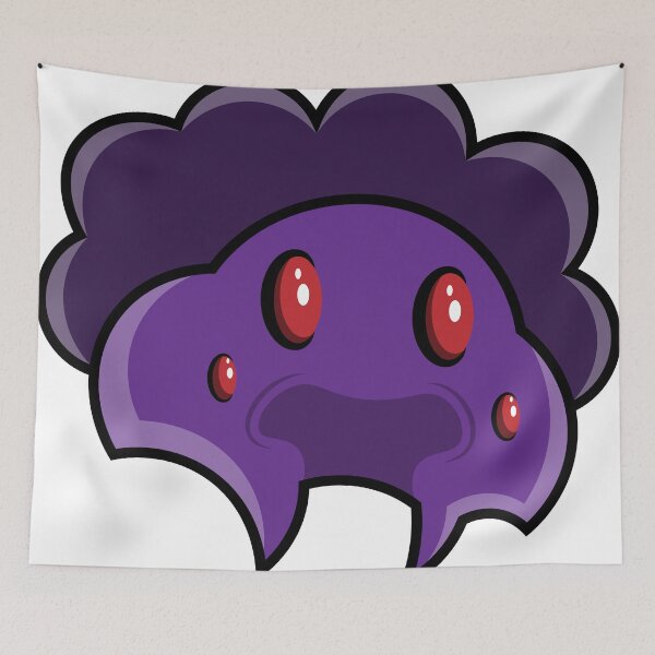 Item preview, Purple Monster designed and sold by Ludogorek.