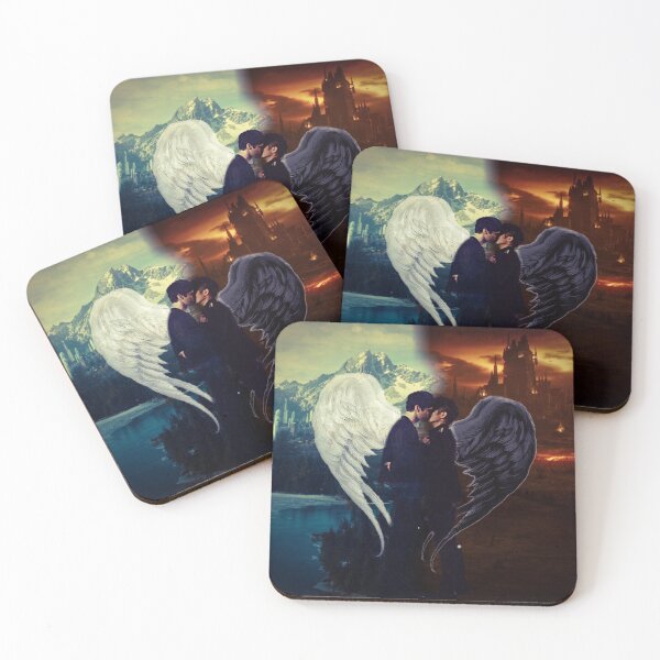 Item preview, Malec~Angel and Demon  designed and sold by Shadowlovers.
