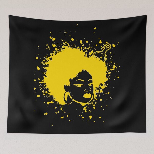 Item preview, DRIPPING MELANIN QUEEN designed and sold by TheTrendnStore.