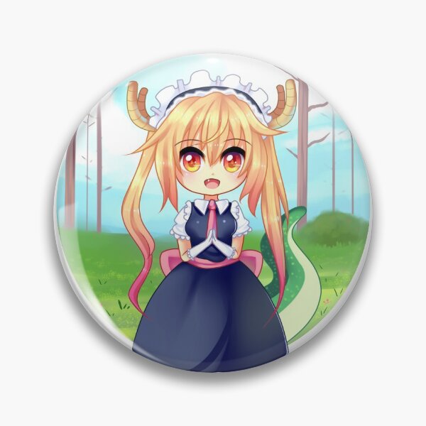 Item preview, Dragon Maid - Kobayashi Chibi  designed and sold by indiv1duartist.
