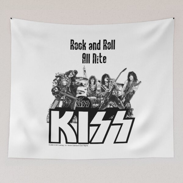 Item preview, KISS Rock & Roll all Nite designed and sold by Ornicar.