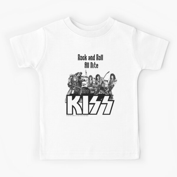 Artikel-Vorschau von KISS Rock & Roll alle Nite, designt und verkauft von Ornicar.