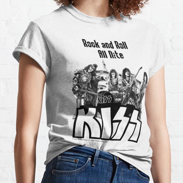 Muther's Music Emporium S—5XL KISS band T-shirt Ace Frehley 