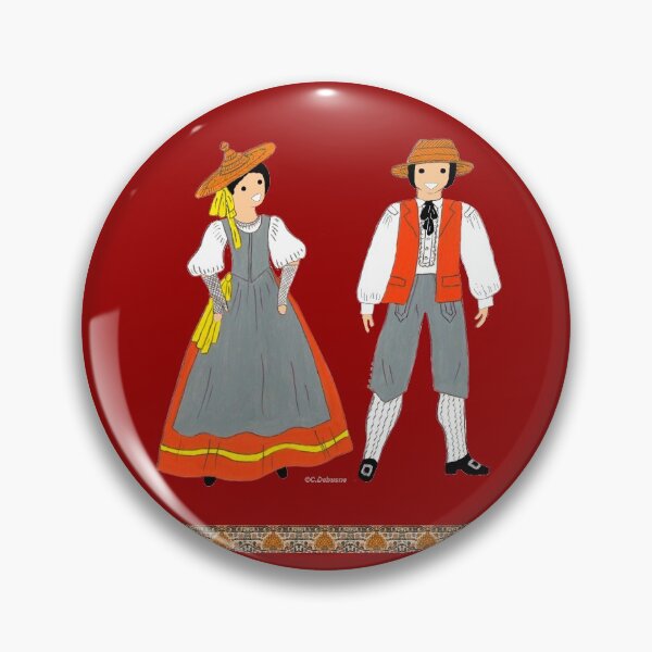 Item preview, VAUD. Traditional costumes from SWITZERLAND designed and sold by Catherine Debusne.