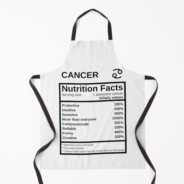 Item preview, Cancer Nutrition Facts designed and sold by lolora.
