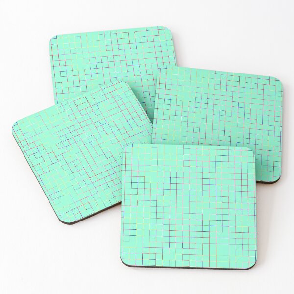 Item preview, Re-Created SquaresXI by Robert S. Lee designed and sold by robertsleeart.