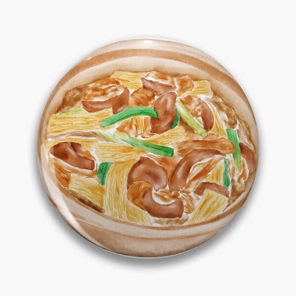 Item preview, Watercolor Illustration of Chinese Cuisine - Dry tofu lamb clay pot | 支竹羊腩煲 designed and sold by iswenyi.