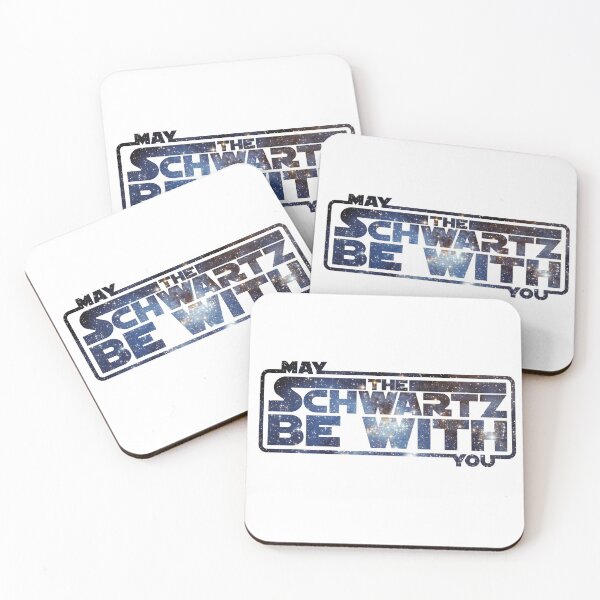 Item preview, May The Schwartz Be With You Stars designed and sold by BlooMoo.