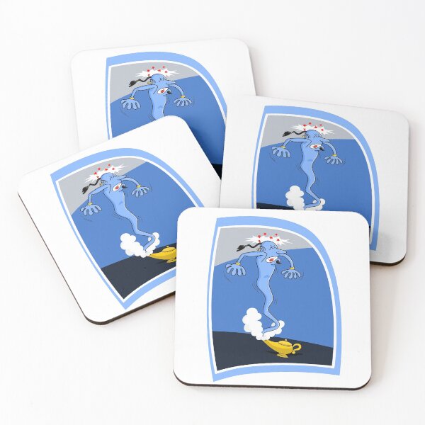 Item preview, genie lamp comic series designed and sold by espacionegativo.