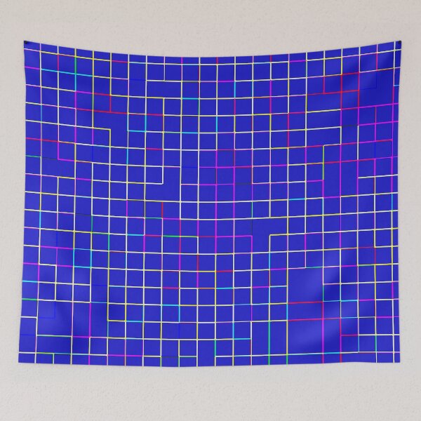 Item preview,  Re-Created SquaresXII by Robert S. Lee designed and sold by robertsleeart.