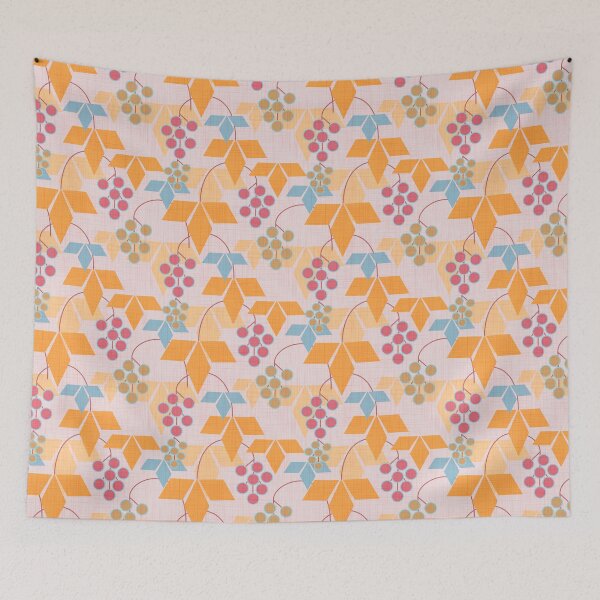 Item preview, Climbing Vines Autumn designed and sold by mirimo.