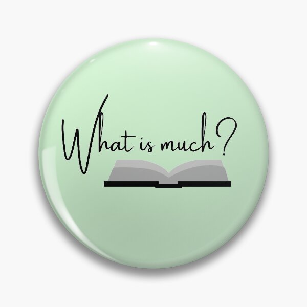 Artikelvorschau, Zitat eines Gilmore-Buchliebhabers: „Was ist viel?“ entworfen und verkauft von rosemarydrawing.
