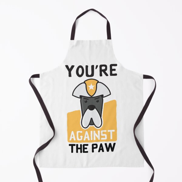 Item preview, You're against the paw designed and sold by PufuMiu.