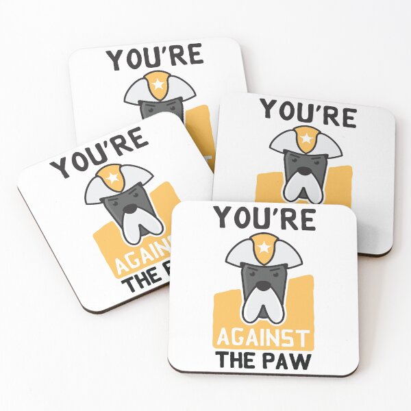 Item preview, You're against the paw designed and sold by PufuMiu.