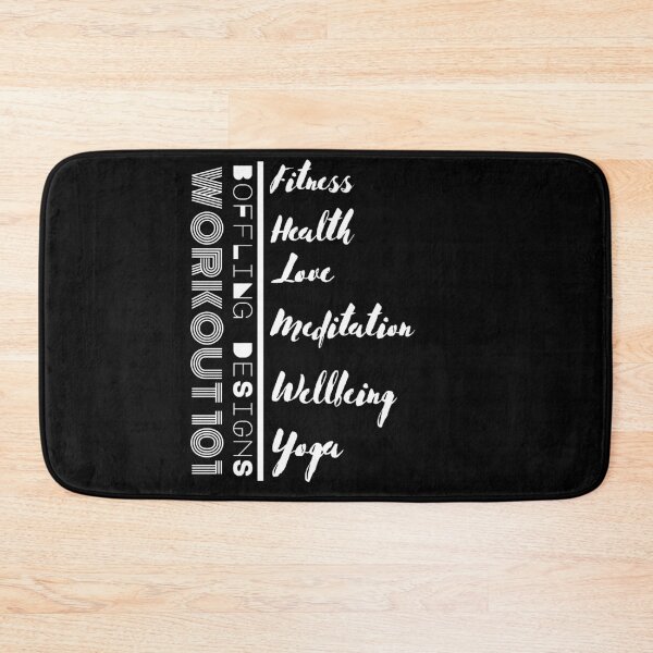 Item preview, Boffling Designs (Workout 101) designed and sold by BofflingDesigns.