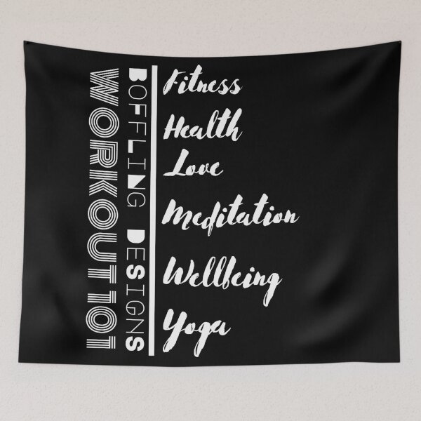 Item preview, Boffling Designs (Workout 101) designed and sold by BofflingDesigns.