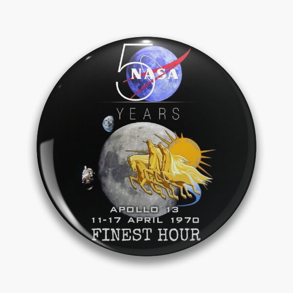 Item preview, 50th Anniversary - Apollo 13 designed and sold by MagentaCobalt.