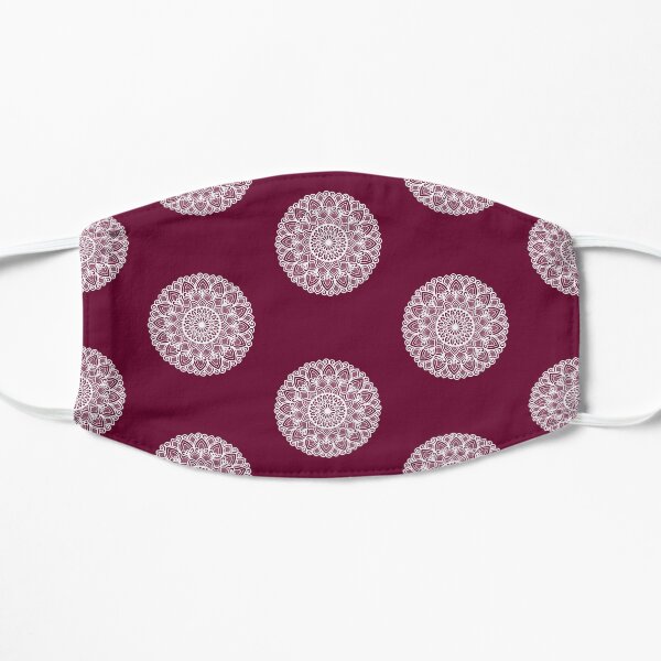 White Mandala Mask