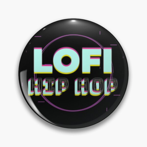 Item preview, Lofi Hip Hop Clean Logo designed and sold by jacks-tees.