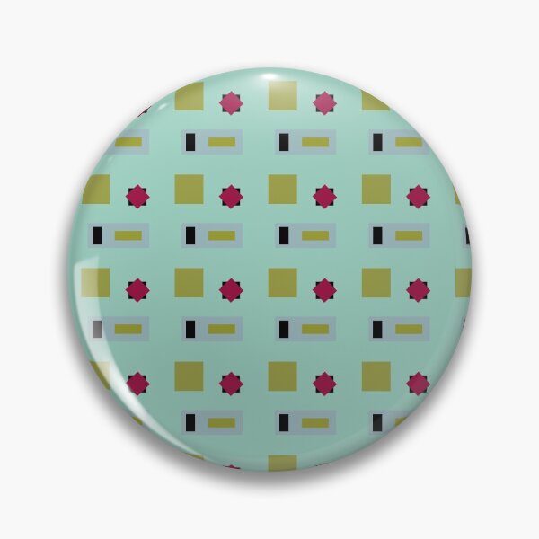 Item preview, Geometric, turquoise colors, pattern, turquoise, turqoise pattern, geometric pattern designed and sold by hvasilevshop.
