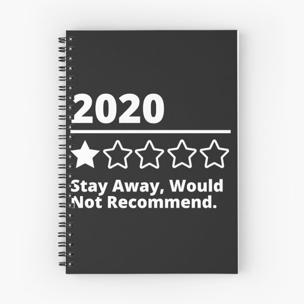 Item preview, 2020 Stay Away Would Not Recommend, One Star Rating designed and sold by MohitJain1109.