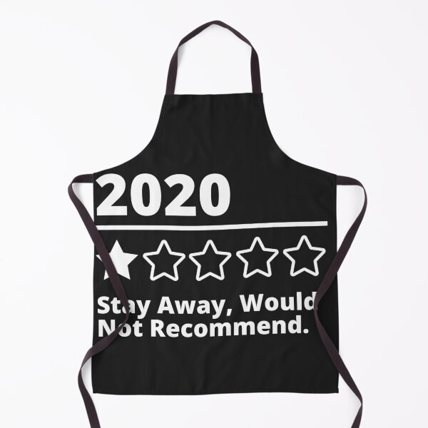 Item preview, 2020 Stay Away Would Not Recommend, One Star Rating designed and sold by MohitJain1109.