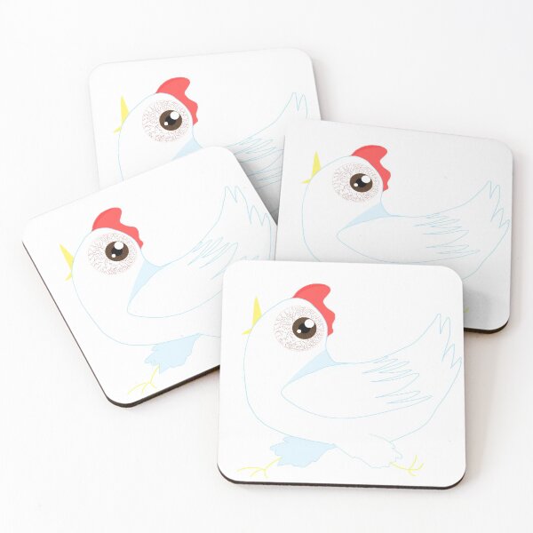 Item preview, Screaming chicken designed and sold by tusklik.