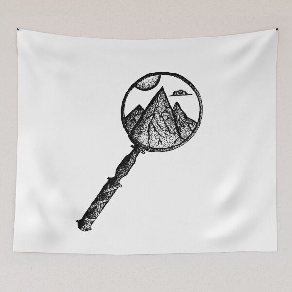Item preview, Through the Magnifying Glass designed and sold by VasilisLam.