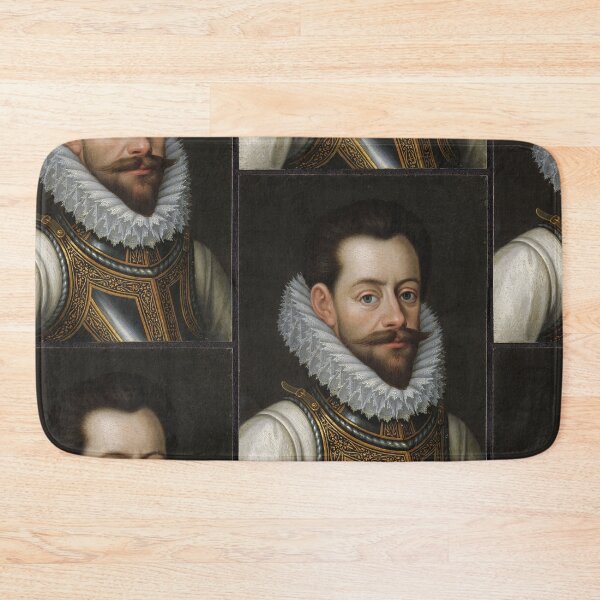 Item preview, Ruff collar royal vintage painting designed and sold by Vintage Designs +.