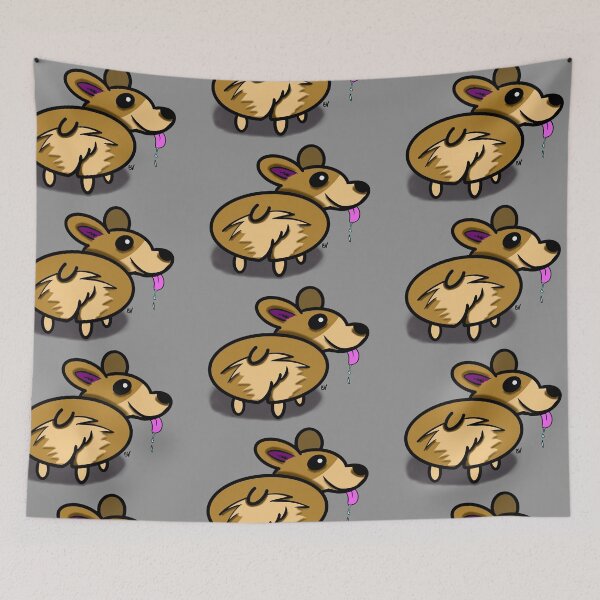 Item preview, Corgi cartoon designed and sold by BV-creas.