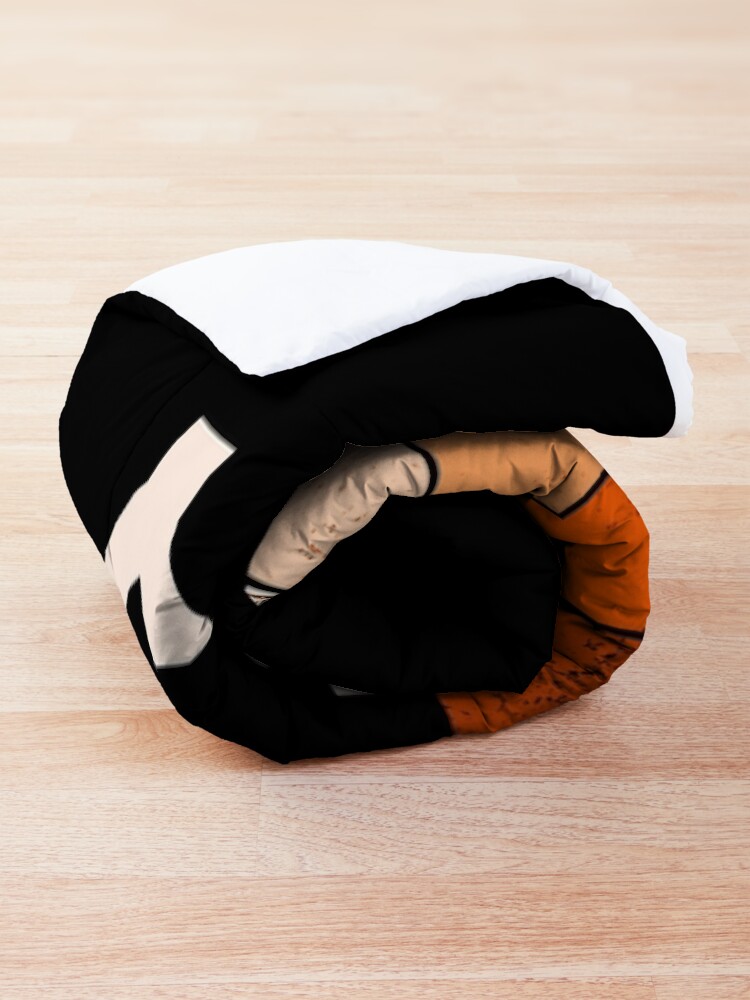 Alternate view of Mando Retro This is The Way and the Baby Sunset Comforter