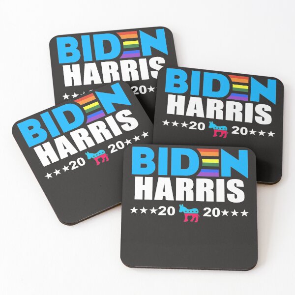 Item preview, Joe Biden 2020, Biden Harris Rainbow Gay Pride LGBT T-Shirt designed and sold by mediastyle2.