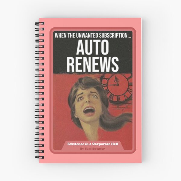 Item preview, subscription auto renew designed and sold by BaconPancakes21.