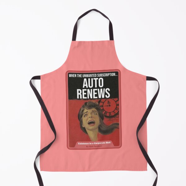 Item preview, subscription auto renew designed and sold by BaconPancakes21.