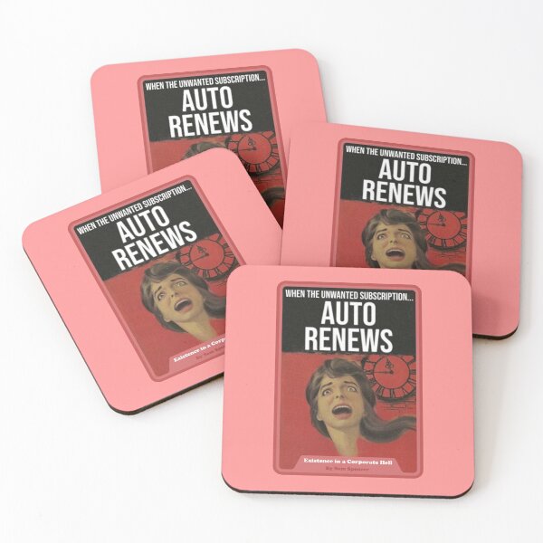 Item preview, subscription auto renew designed and sold by BaconPancakes21.