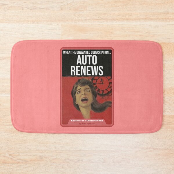 Item preview, subscription auto renew designed and sold by BaconPancakes21.