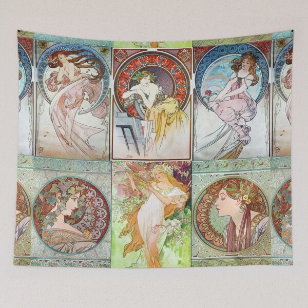 Item preview, #6 Art Deco Art Nouveau Vintage Carte Postale Postcard  designed and sold by WizardsWorld.