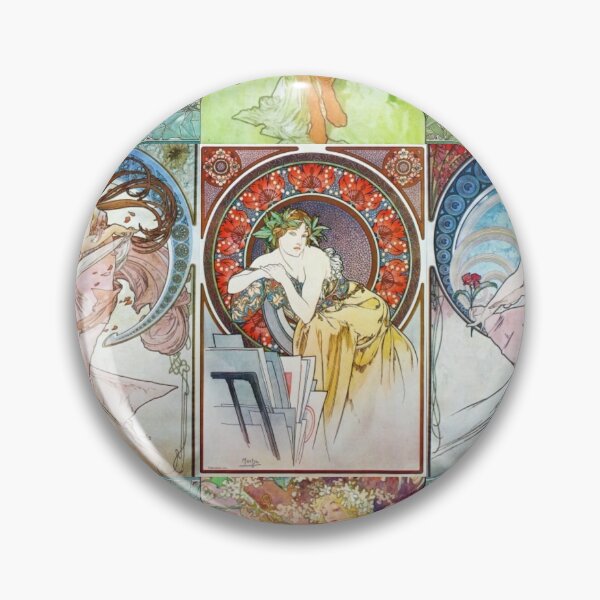 Item preview, #6 Art Deco Art Nouveau Vintage Carte Postale Postcard  designed and sold by WizardsWorld.