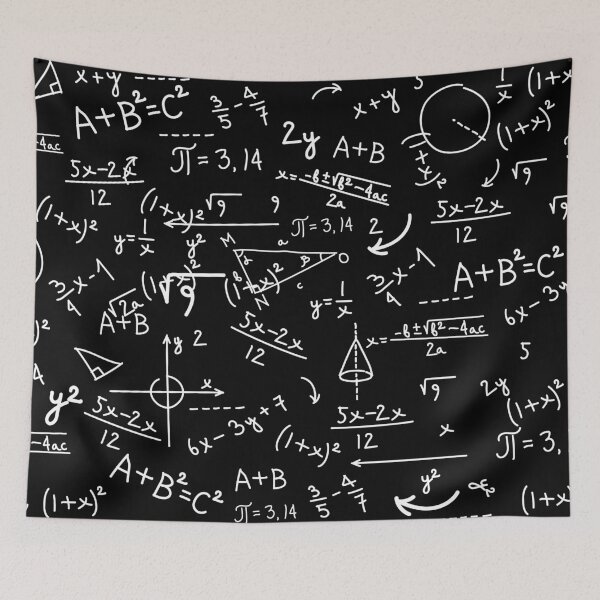 Item preview, Math Teacher Math Formulas Algebra designed and sold by playloud.