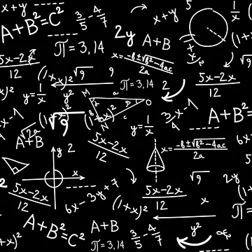 Artwork thumbnail, Math Teacher Math Formulas Algebra by playloud