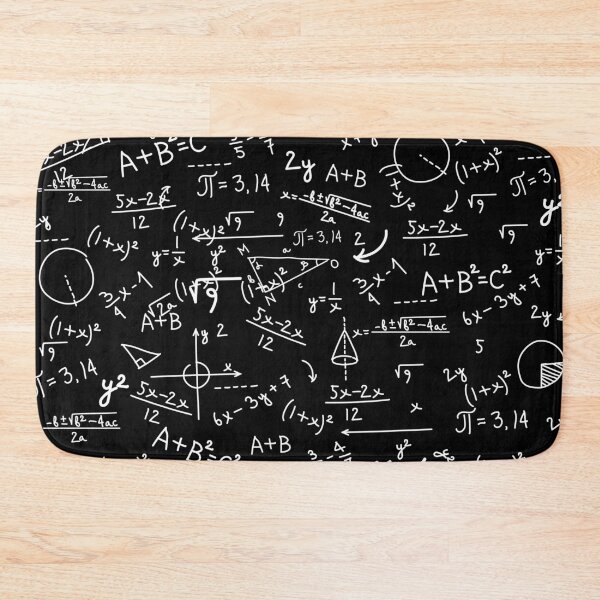 Item preview, Math Teacher Math Formulas Algebra designed and sold by playloud.
