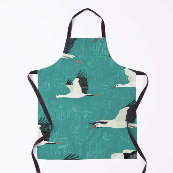 Item preview, Storks migrating designed and sold by Flyingwall.