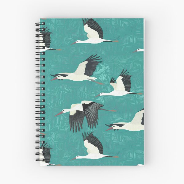 Item preview, Storks migrating designed and sold by Flyingwall.