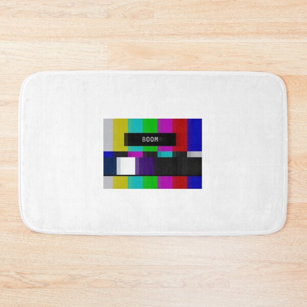 Item preview, Boom  SMPTE Standard Definition Television Color Bars Slim Fit Mask designed and sold by Mr Wolf.