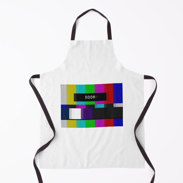 Item preview, Boom SMPTE Standard Definition Television Color Bars Slim Fit Mask designed and sold by Mr Wolf.
