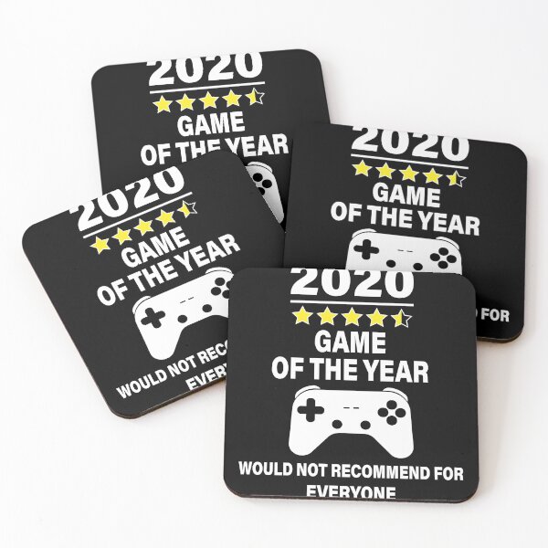 Item preview, 2020 GAME OF THE YEAR, WOULD NOT RECOMMEND FOR EVERYONE designed and sold by TheFirstOne.