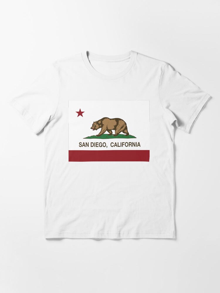 california flag t shirt