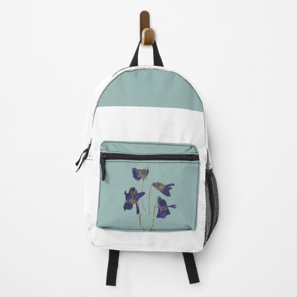 Item preview, Violet Posy on Duck Egg Blue designed and sold by Anniemae99.